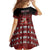 Custom Tonga 676 Haʻamonga ʻa Maui Family Matching Off Shoulder Maxi Dress and Hawaiian Shirt Tongan Sipi Tau Unique Dance