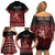 Custom Tonga 676 Haʻamonga ʻa Maui Family Matching Off Shoulder Short Dress and Hawaiian Shirt Tongan Sipi Tau Unique Dance