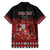 Custom Tonga 676 Haʻamonga ʻa Maui Family Matching Puletasi and Hawaiian Shirt Tongan Sipi Tau Unique Dance
