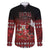 Custom Tonga 676 Haʻamonga ʻa Maui Family Matching Puletasi and Hawaiian Shirt Tongan Sipi Tau Unique Dance