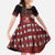 Custom Tonga 676 Haʻamonga ʻa Maui Kid Short Sleeve Dress Tongan Sipi Tau Unique Dance