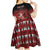 Custom Tonga 676 Haʻamonga ʻa Maui Kid Short Sleeve Dress Tongan Sipi Tau Unique Dance