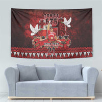 Custom Tonga 676 Haʻamonga ʻa Maui Tapestry Tongan Sipi Tau Unique Dance
