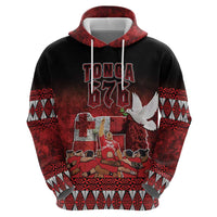 Custom Tonga 676 Haʻamonga ʻa Maui Zip Hoodie Tongan Sipi Tau Unique Dance