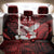 Custom Tonga XIII Rugby Tribal Tattoo Back Car Seat Cover Mate Ma'a Tonga Kupesi Ngatu Grunge Style