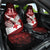 Custom Tonga XIII Rugby Tribal Tattoo Car Seat Cover Mate Ma'a Tonga Kupesi Ngatu Grunge Style