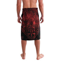 Custom Tonga XIII Rugby Tribal Tattoo Lavalava Mate Ma'a Tonga Kupesi Ngatu Grunge Style