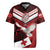 Custom Tonga XIII Rugby Tribal Tattoo Rugby Jersey Mate Ma'a Tonga Kupesi Ngatu Grunge Style