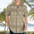 Pasifika Sataoa Pattern Simple Motif Hawaiian Shirt Beige Tan LT9 - Polynesian Pride