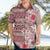 Pasifika Sataoa Pattern Plumeria Vintage Hawaiian Shirt Cherry LT9 - Polynesian Pride