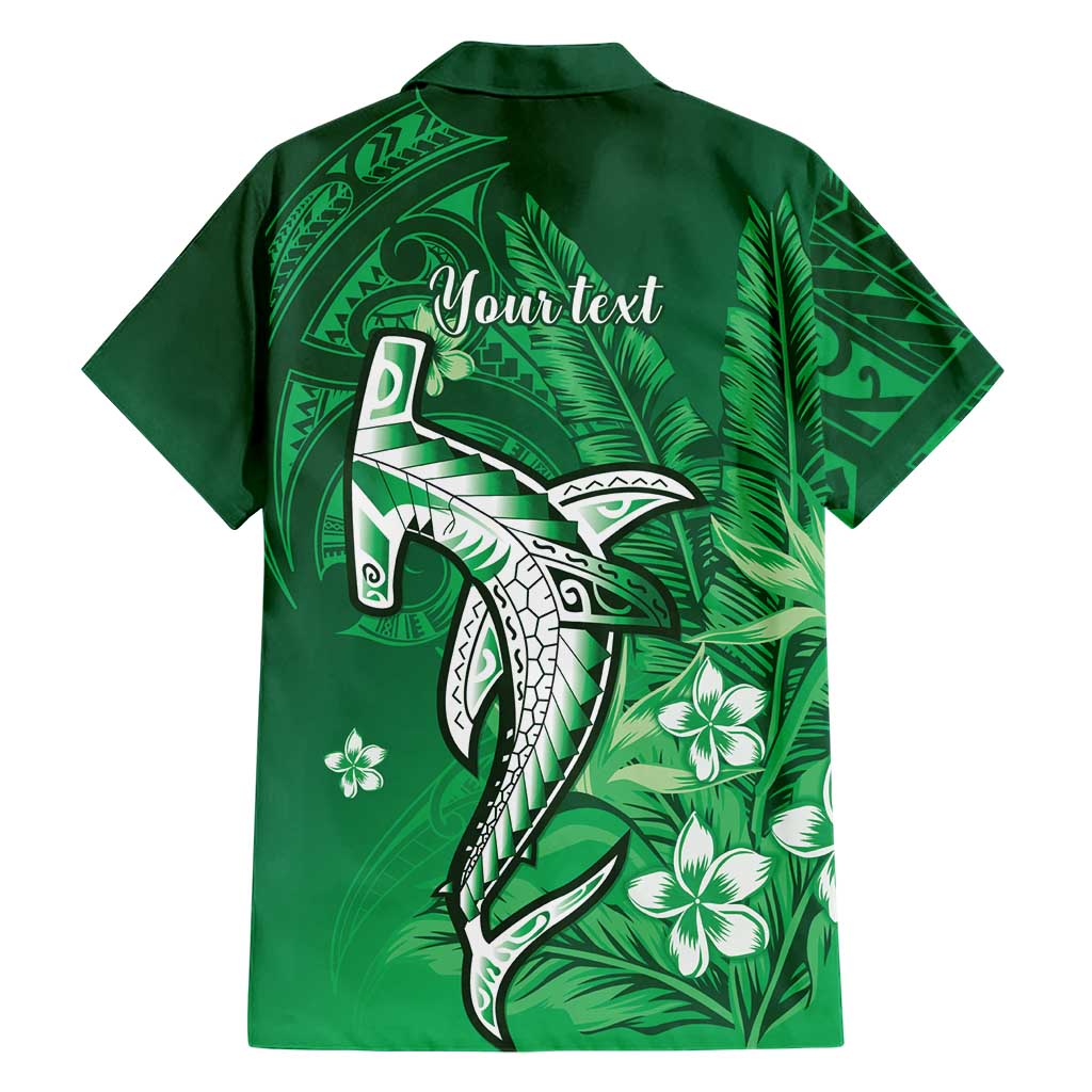 Personalized Hawaiian Maori Hammerhead Shark Family Matching Mermaid Dress and Hawaiian Shirt Omaomao Plumeria LT9 - Polynesian Pride