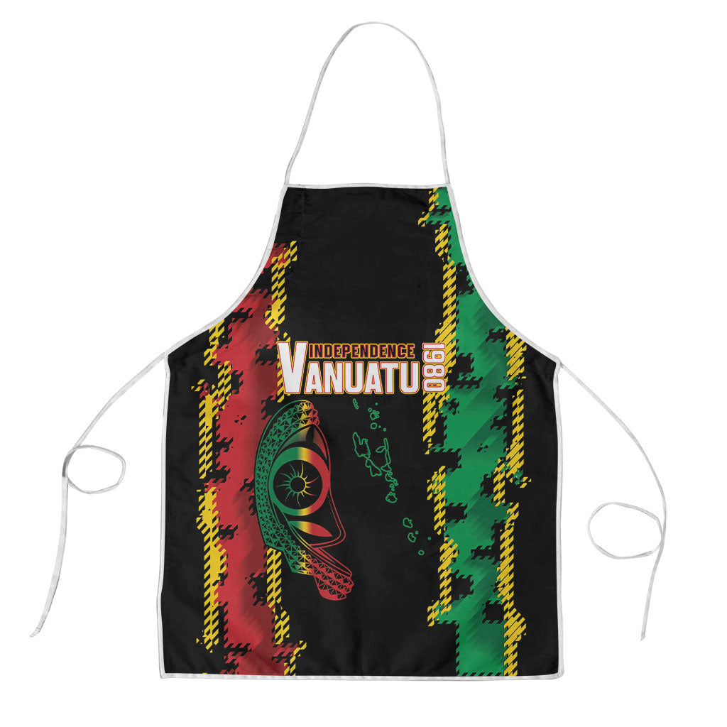 Vanuatu 46th Year Anniversary Apron Tamtam Slit Drums Long God Yumi Stanap