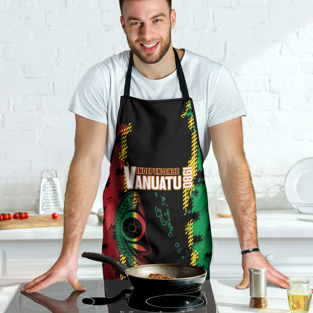 Vanuatu 46th Year Anniversary Apron Tamtam Slit Drums Long God Yumi Stanap