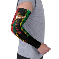 Vanuatu 46th Year Anniversary Arm Sleeves Tamtam Slit Drums Long God Yumi Stanap