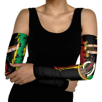 Vanuatu 46th Year Anniversary Arm Sleeves Tamtam Slit Drums Long God Yumi Stanap