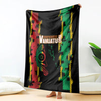 Vanuatu 46th Year Anniversary Blanket Tamtam Slit Drums Long God Yumi Stanap