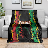 Vanuatu 46th Year Anniversary Blanket Tamtam Slit Drums Long God Yumi Stanap