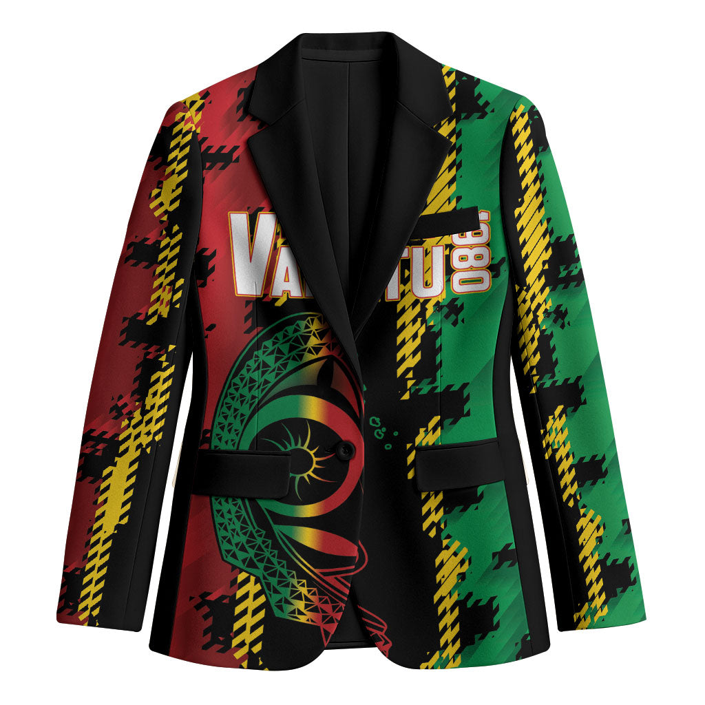 Vanuatu 46th Year Anniversary Blazer Tamtam Slit Drums Long God Yumi Stanap