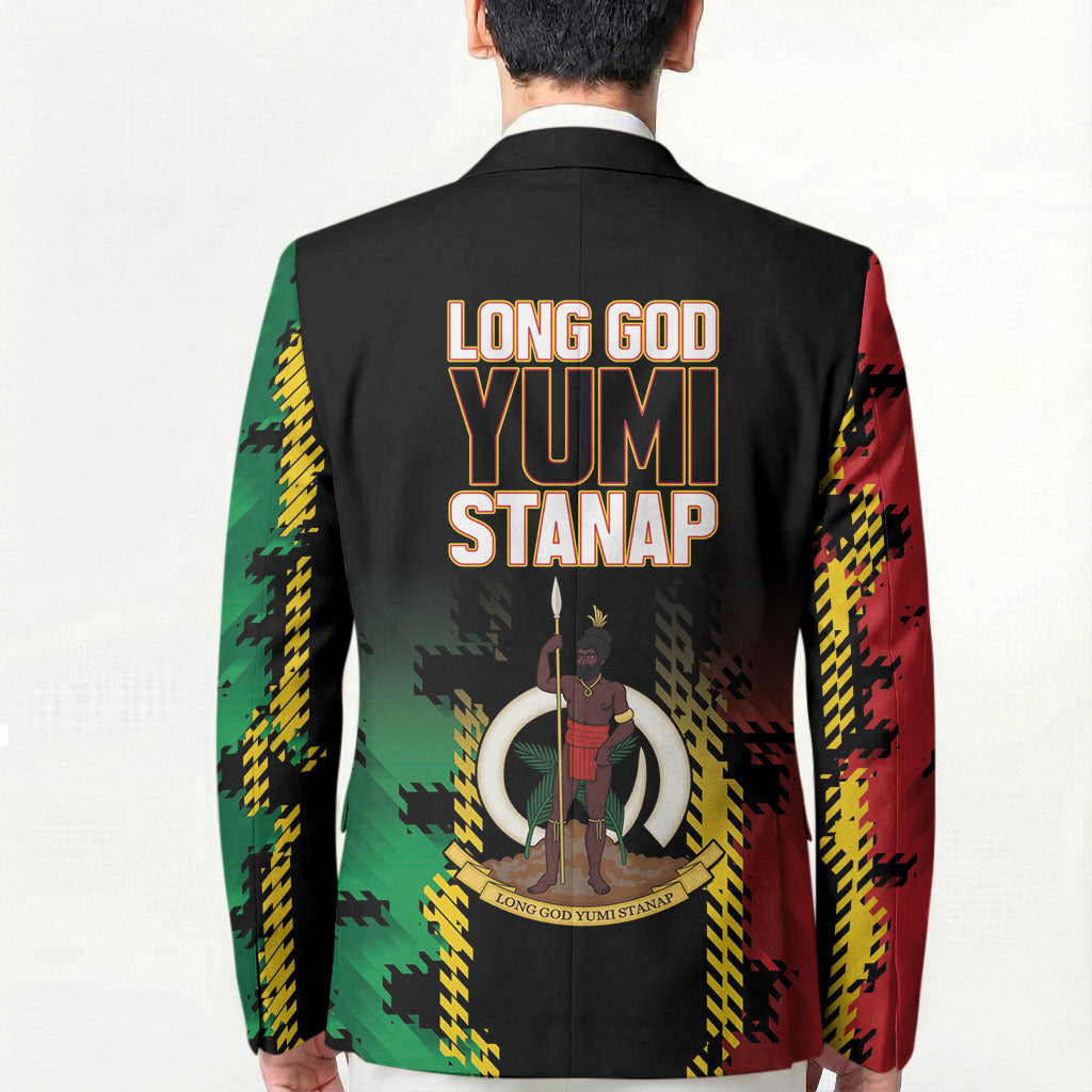 Vanuatu 46th Year Anniversary Blazer Tamtam Slit Drums Long God Yumi Stanap