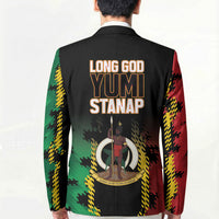 Vanuatu 46th Year Anniversary Blazer Tamtam Slit Drums Long God Yumi Stanap