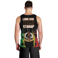 Vanuatu 46th Year Anniversary Men Tank Top Tamtam Slit Drums Long God Yumi Stanap