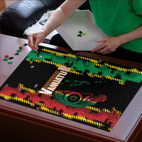 Vanuatu 46th Year Anniversary Puzzle Tamtam Slit Drums Long God Yumi Stanap