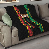Vanuatu 46th Year Anniversary Quilt Tamtam Slit Drums Long God Yumi Stanap