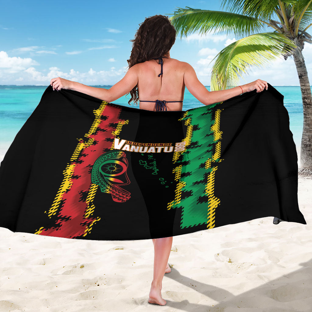 Vanuatu 46th Year Anniversary Sarong Tamtam Slit Drums Long God Yumi Stanap