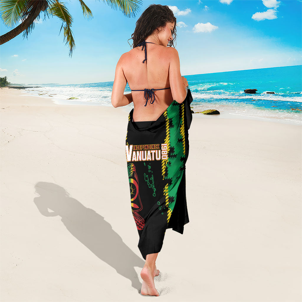 Vanuatu 46th Year Anniversary Sarong Tamtam Slit Drums Long God Yumi Stanap