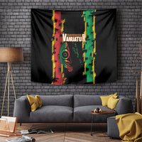 Vanuatu 46th Year Anniversary Tapestry Tamtam Slit Drums Long God Yumi Stanap