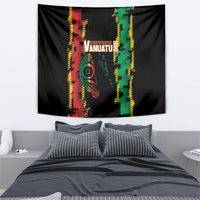 Vanuatu 46th Year Anniversary Tapestry Tamtam Slit Drums Long God Yumi Stanap
