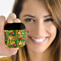 Hawaii Kanaka Maoli Hibiscus AirPods Case Hawaiian Flag Motif