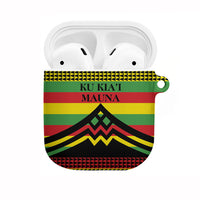 Hawaii Ku Kia'i Mauna AirPods Case Hawaiian Kanaka Maoli Motif