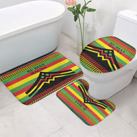 Hawaii Ku Kia'i Mauna Bathroom Set Hawaiian Kanaka Maoli Motif