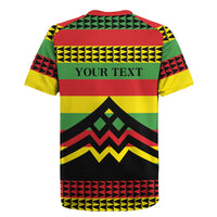 Hawaii Ku Kia'i Mauna Personalized Rugby Jersey Hawaiian Kanaka Maoli Motif