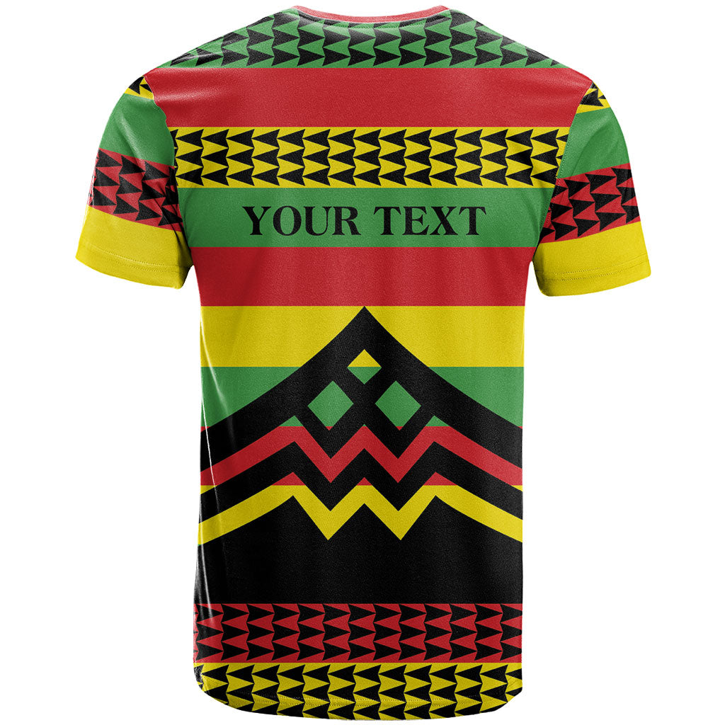 Hawaii Ku Kia'i Mauna Personalized T Shirt Hawaiian Kanaka Maoli Motif LT9 - Polynesian Pride