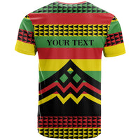 Hawaii Ku Kia'i Mauna Personalized T Shirt Hawaiian Kanaka Maoli Motif LT9 - Polynesian Pride