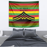 Hawaii Ku Kia'i Mauna Tapestry Hawaiian Kanaka Maoli Motif LT9 - Polynesian Pride