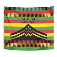Hawaii Ku Kia'i Mauna Tapestry Hawaiian Kanaka Maoli Motif LT9 - Polynesian Pride