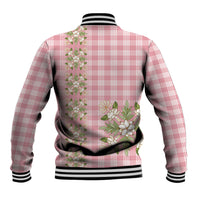 Akala Hamele Hawai'i Palaka Squares Maile Leaf Baseball Jacket Flowers Hawaiian Quilt Patterns