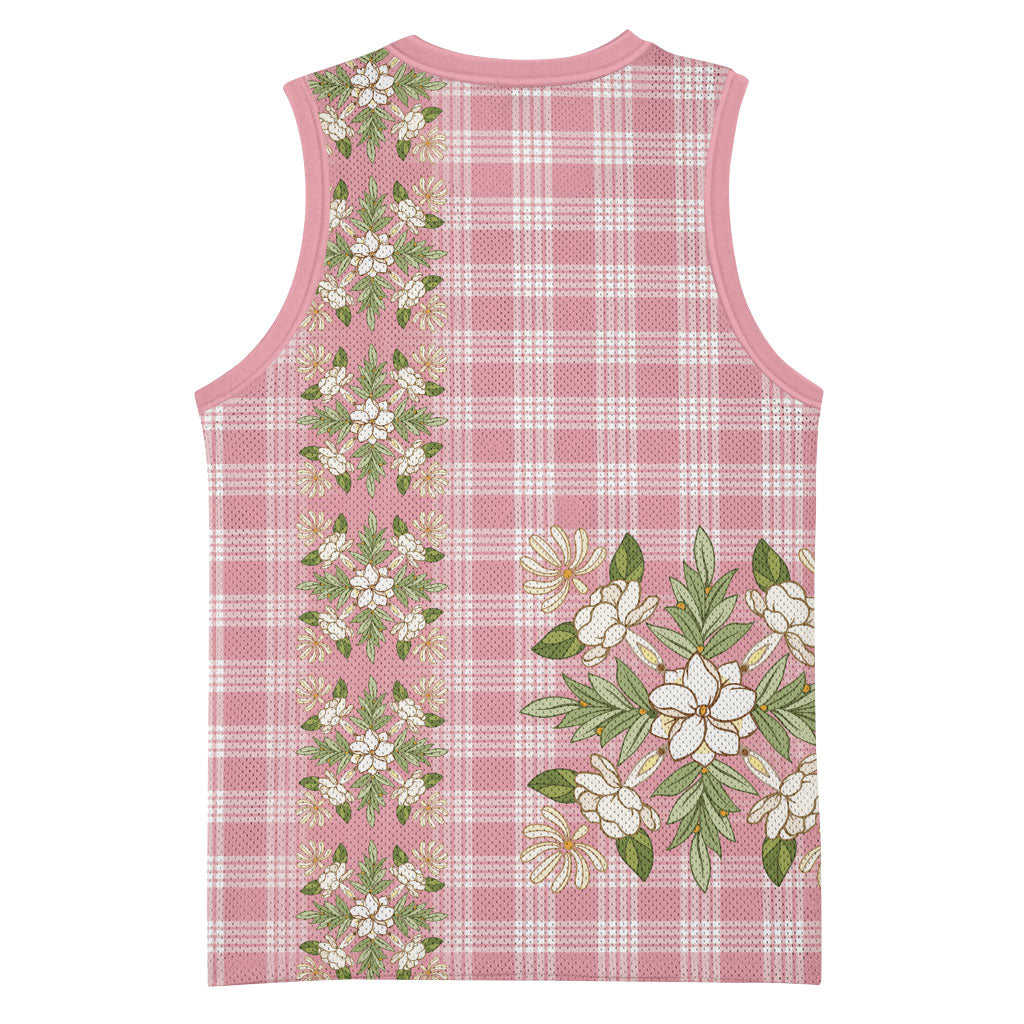 Akala Hamele Hawai'i Palaka Squares Maile Leaf Basketball Jersey Flowers Hawaiian Quilt Patterns