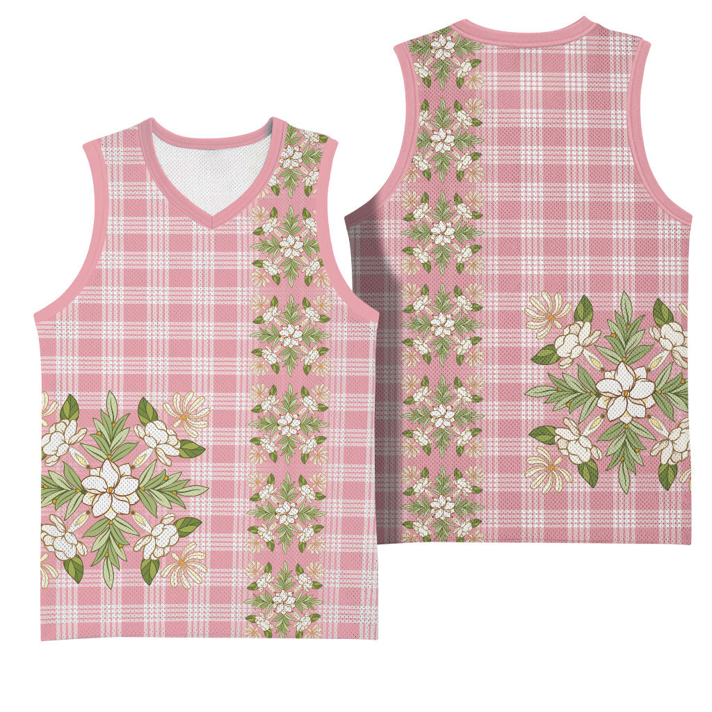 Akala Hamele Hawai'i Palaka Squares Maile Leaf Basketball Jersey Flowers Hawaiian Quilt Patterns