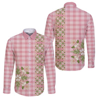 Akala Hamele Hawai'i Palaka Squares Maile Leaf Family Matching Short Sleeve Bodycon Dress and Hawaiian Shirt Flowers Hawaiian Quilt Patterns