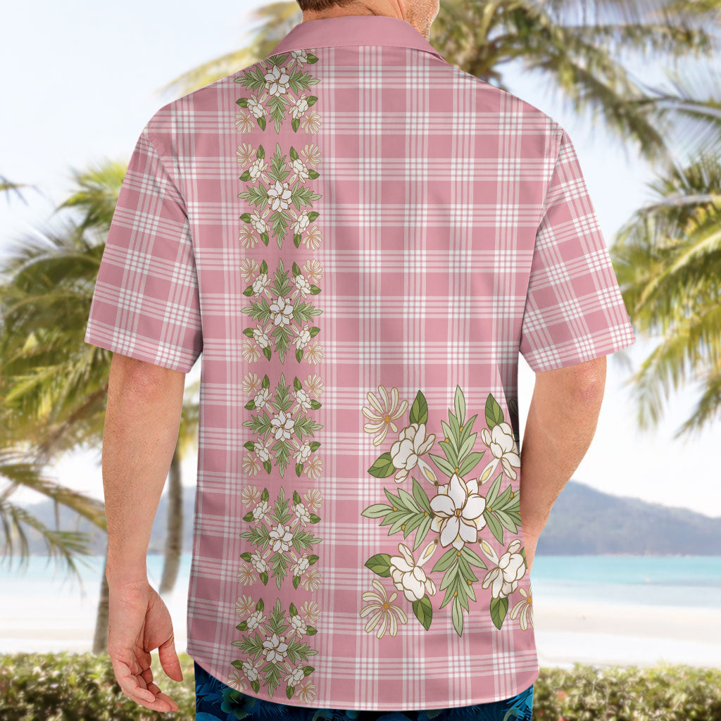 Akala Hamele Hawai'i Palaka Squares Maile Leaf Hawaiian Shirt Flowers Hawaiian Quilt Patterns