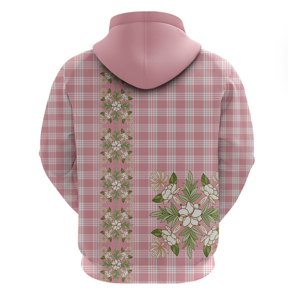 Akala Hamele Hawai'i Palaka Squares Maile Leaf Hoodie Flowers Hawaiian Quilt Patterns