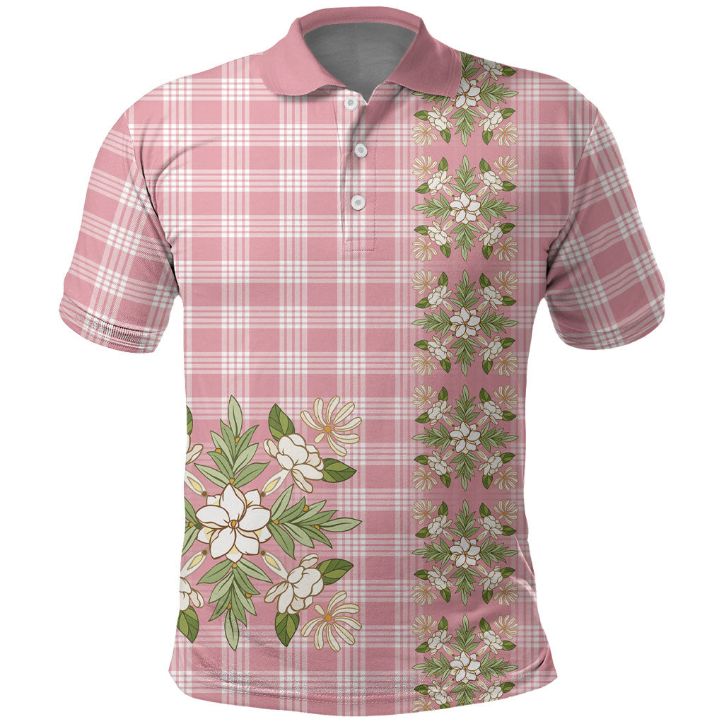 Akala Hamele Hawai'i Palaka Squares Maile Leaf Polo Shirt Flowers Hawaiian Quilt Patterns