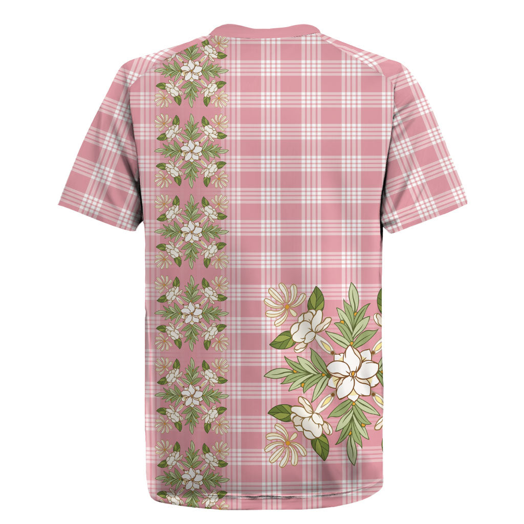 Akala Hamele Hawai'i Palaka Squares Maile Leaf Rugby Jersey Flowers Hawaiian Quilt Patterns