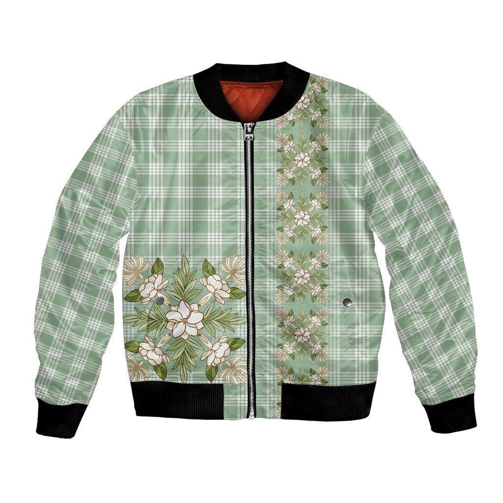 Liko Kukui Hawai'i Palaka Squares Maile Leaf Bomber Jacket Flowers Hawaiian Quilt Patterns