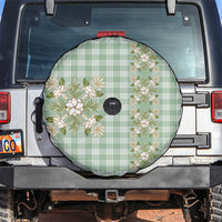 Liko Kukui Hawai'i Palaka Squares Maile Leaf Spare Tire Cover Flowers Hawaiian Quilt Patterns