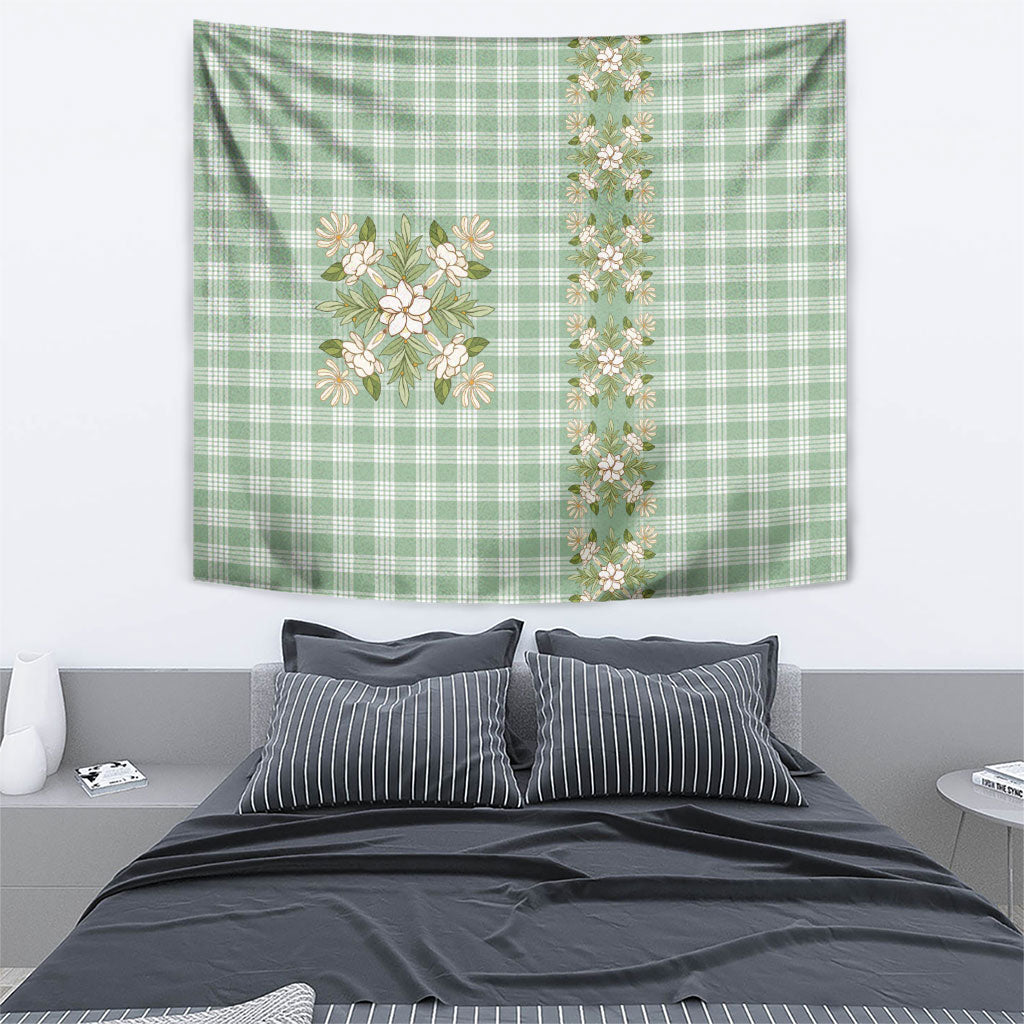 Liko Kukui Hawai'i Palaka Squares Maile Leaf Tapestry Flowers Hawaiian Quilt Patterns